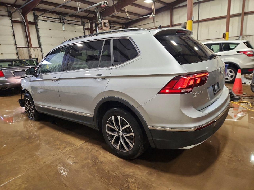 Volkswagen TIGUAN 2020 — Copart