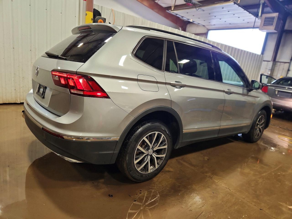 Volkswagen TIGUAN 2020 — Copart