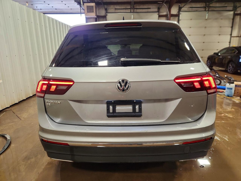 Volkswagen TIGUAN 2020 — Copart
