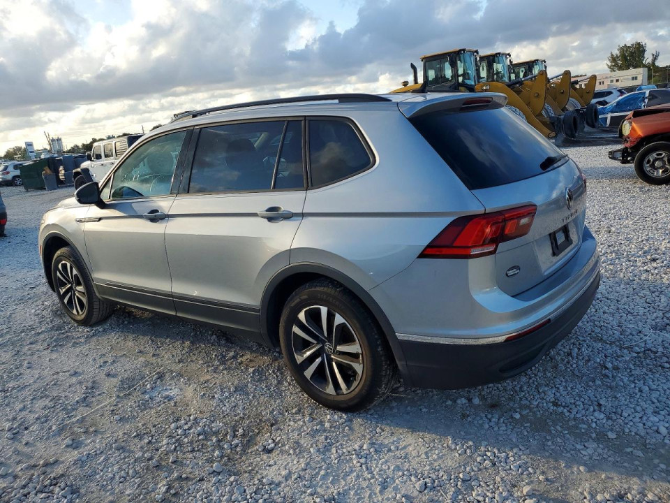 Volkswagen TIGUAN 2022 — Copart