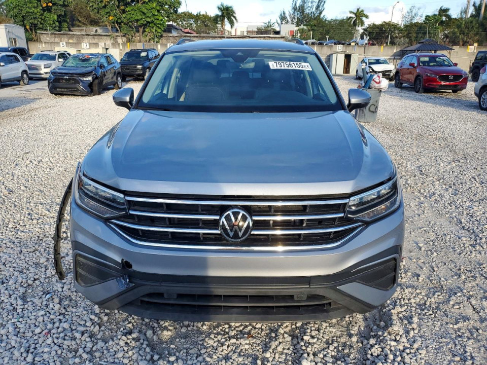 Volkswagen TIGUAN 2022 — Copart