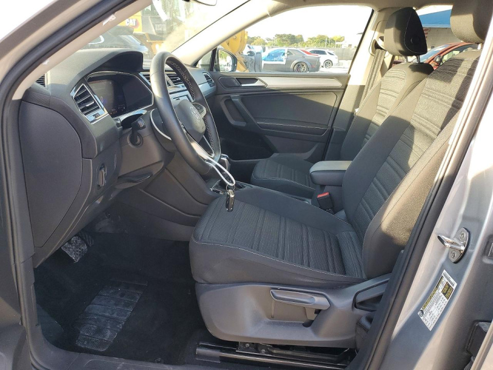 Volkswagen TIGUAN 2022 — Copart