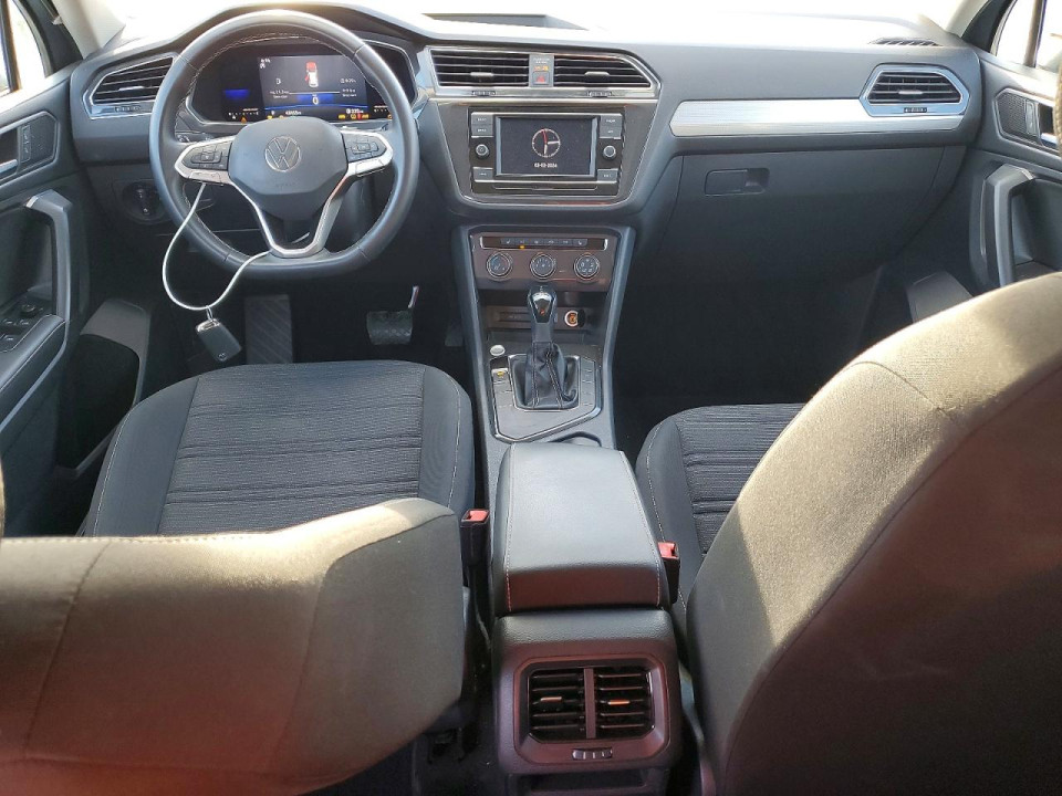 Volkswagen TIGUAN 2022 — Copart
