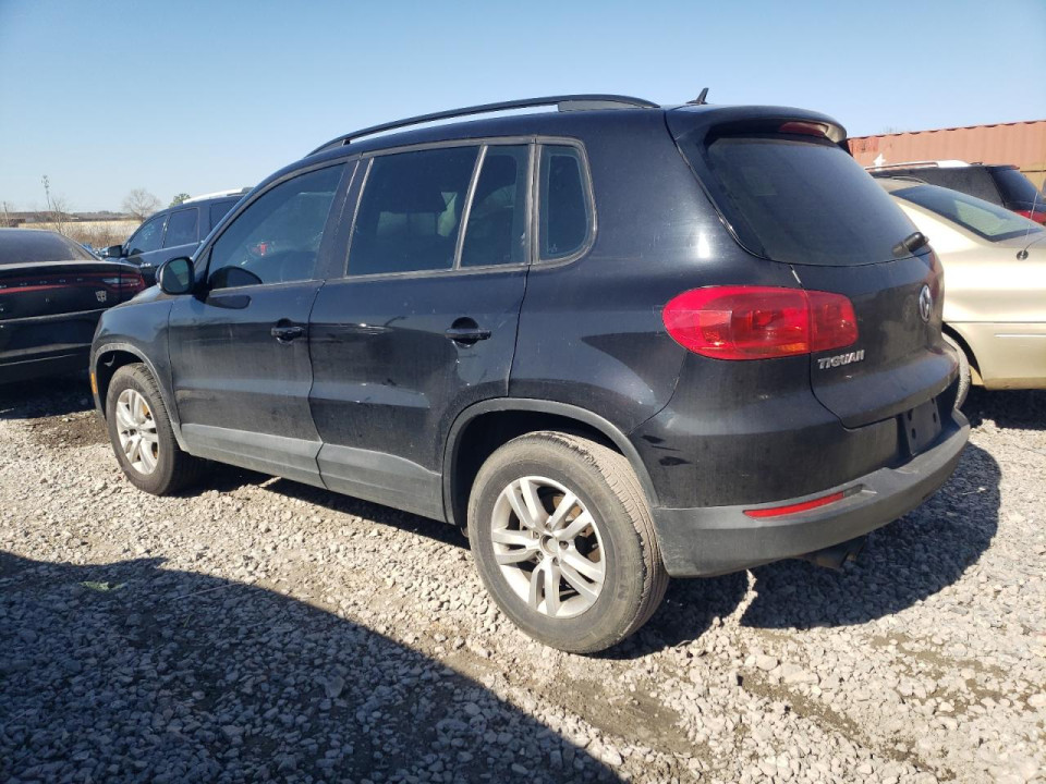 Volkswagen TIGUAN 2016 — Copart