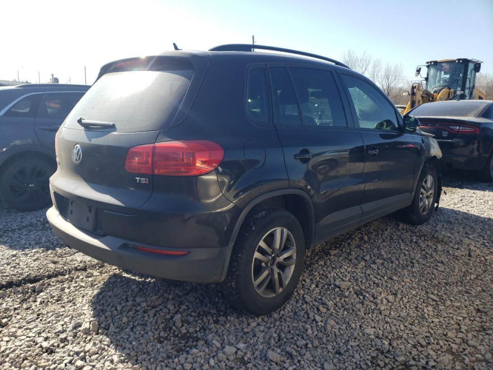 Volkswagen TIGUAN 2016 — Copart