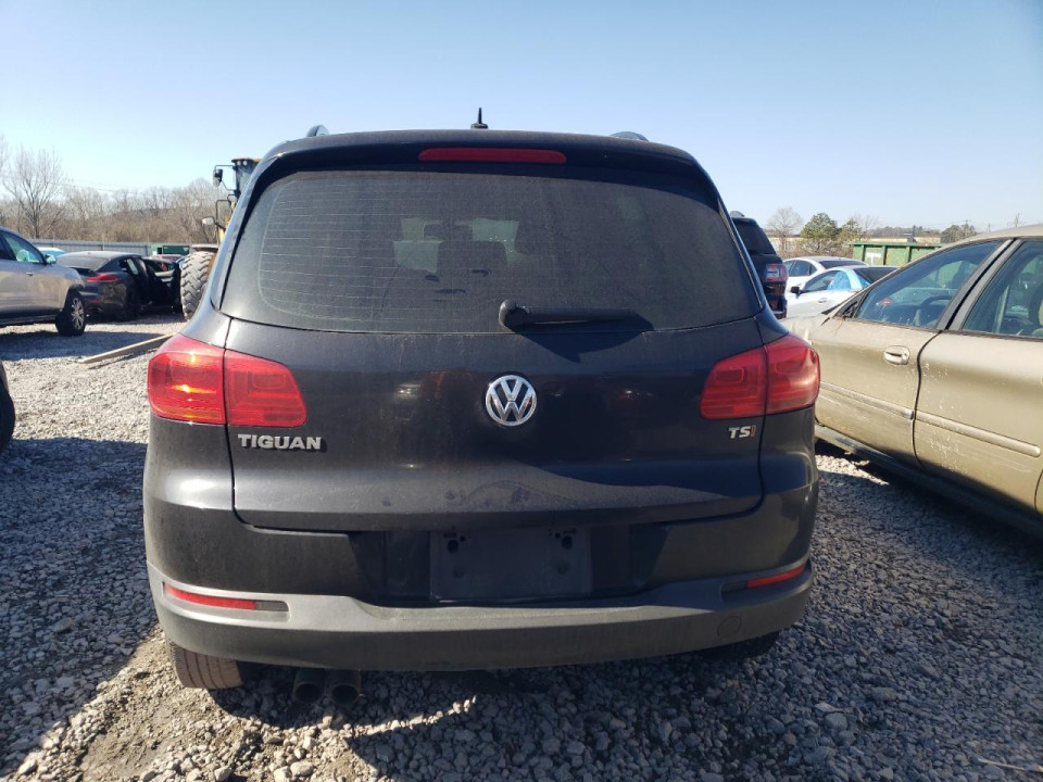 Volkswagen TIGUAN 2016 — Copart