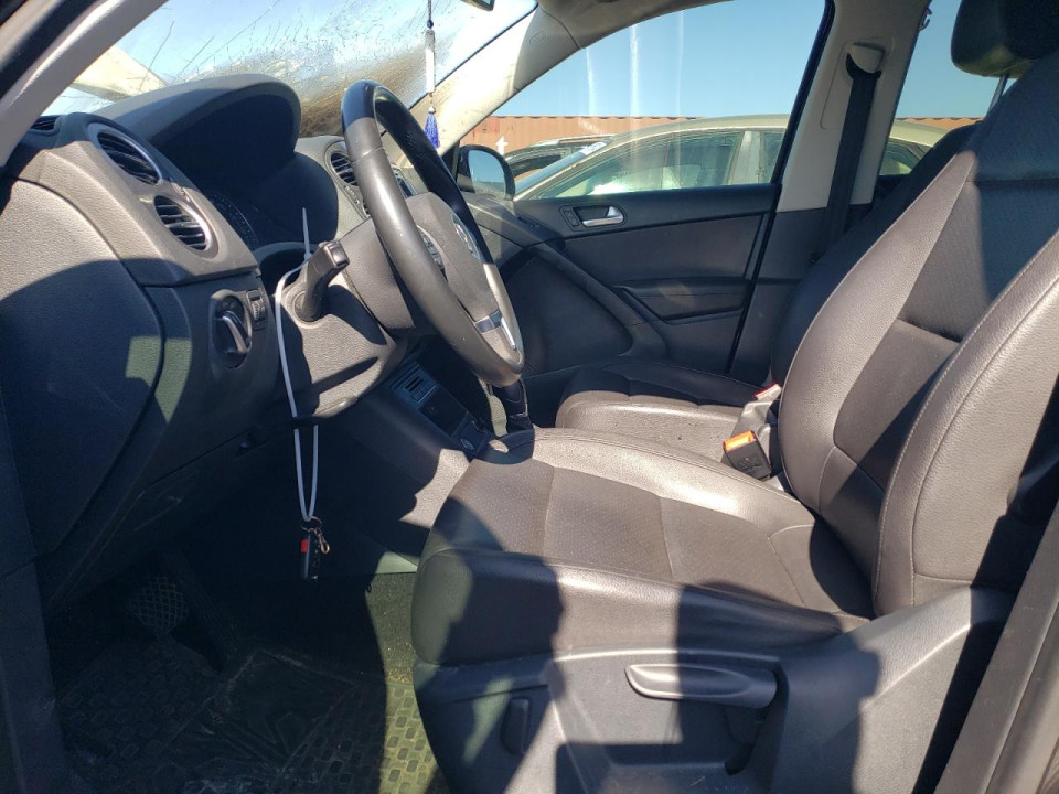 Volkswagen TIGUAN 2016 — Copart