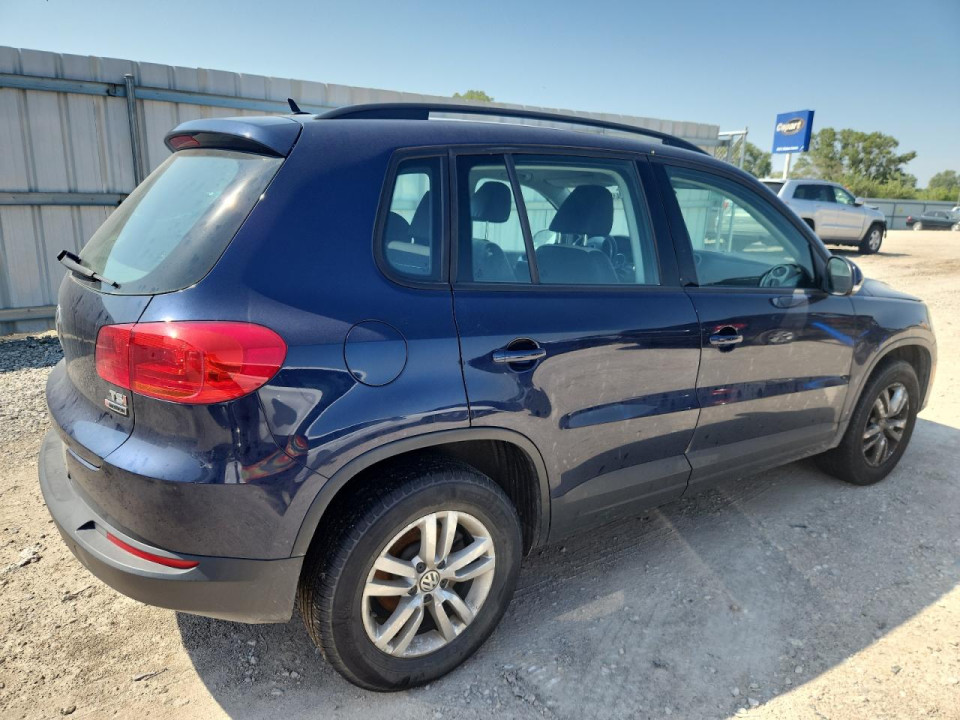 Volkswagen TIGUAN 2016 — Copart