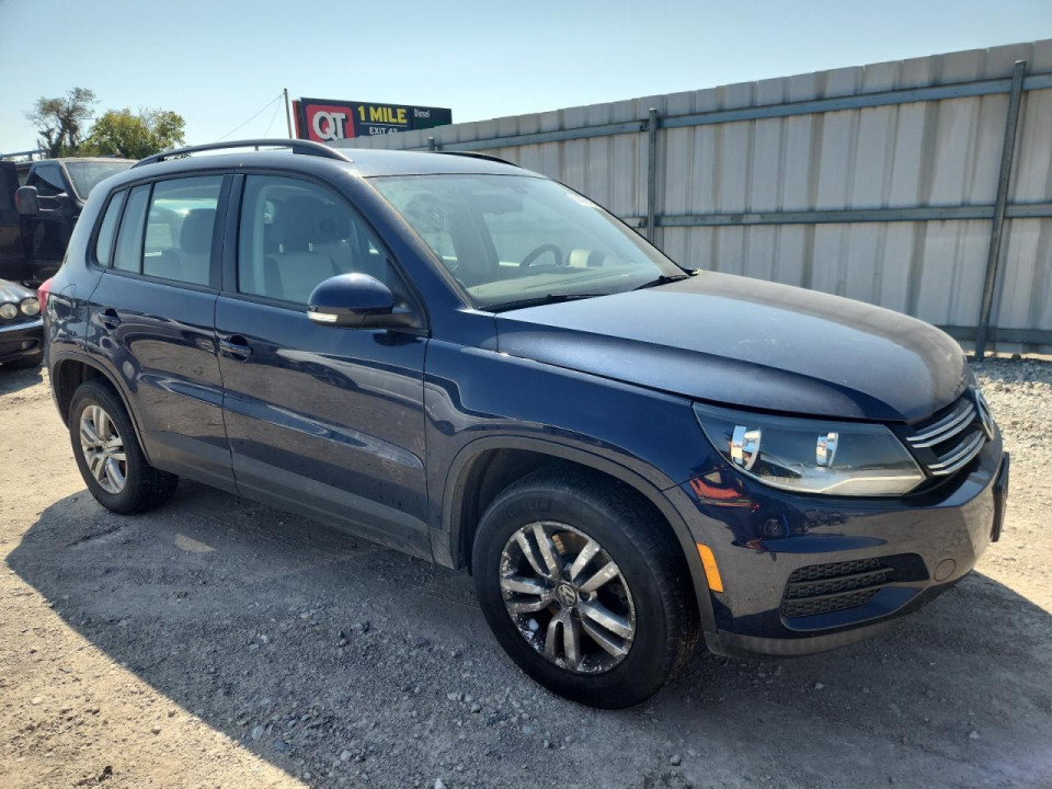 Volkswagen TIGUAN 2016 — Copart