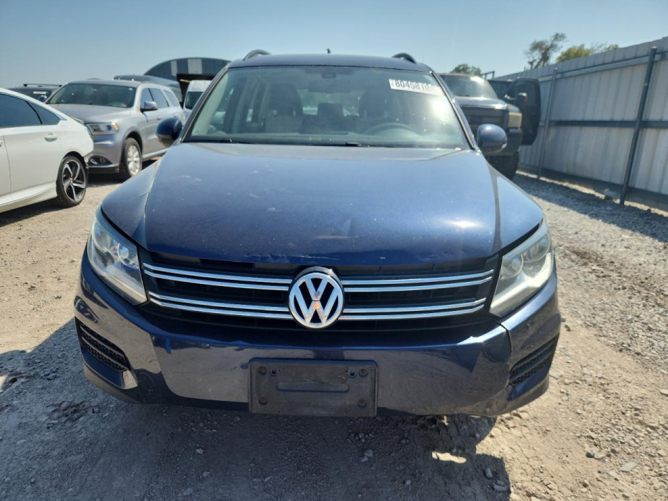 Volkswagen TIGUAN 2016 — Copart
