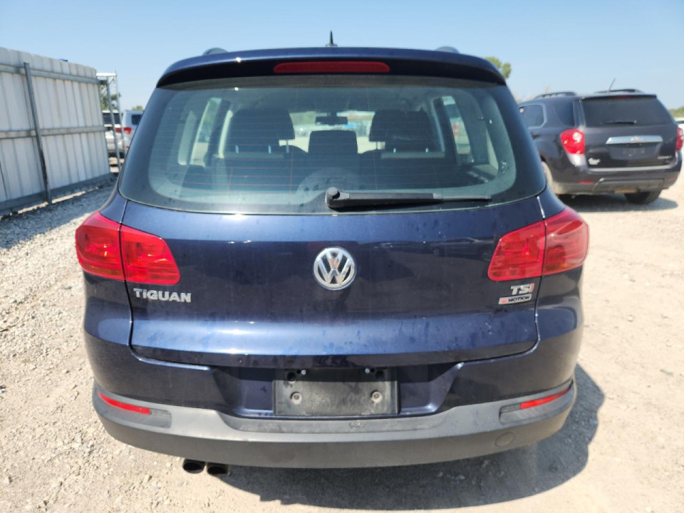 Volkswagen TIGUAN 2016 — Copart
