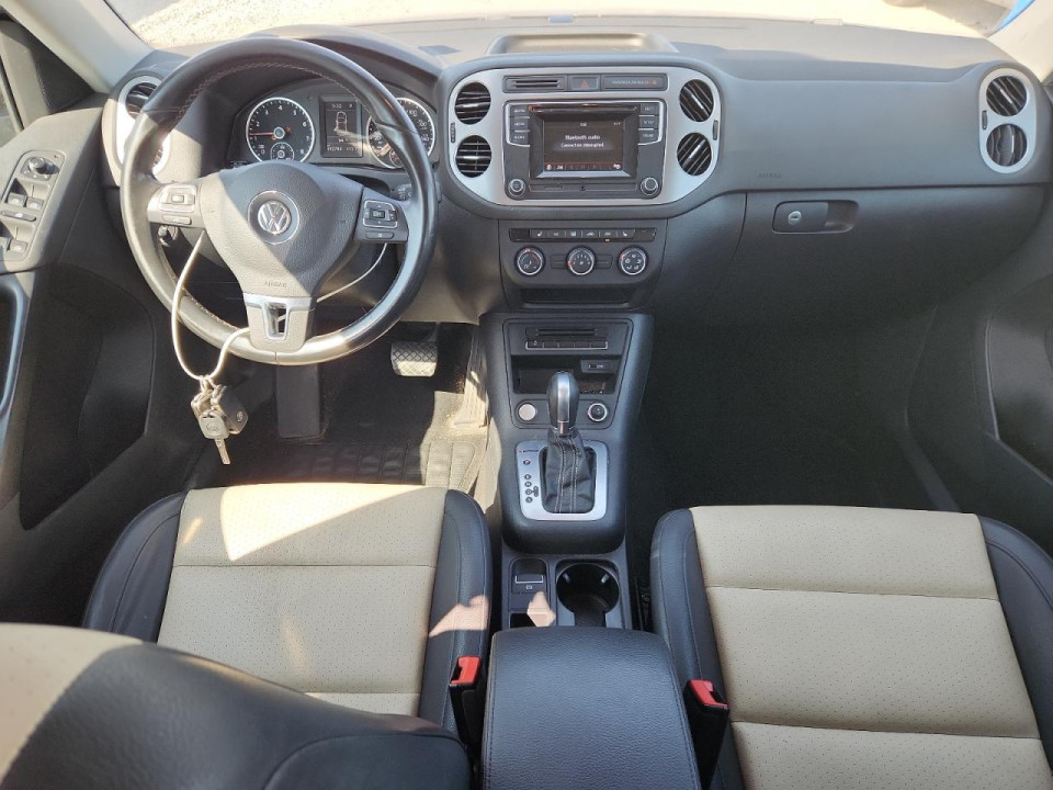 Volkswagen TIGUAN 2016 — Copart