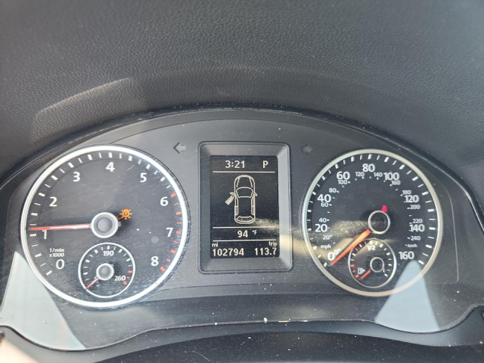 Volkswagen TIGUAN 2016 — Copart