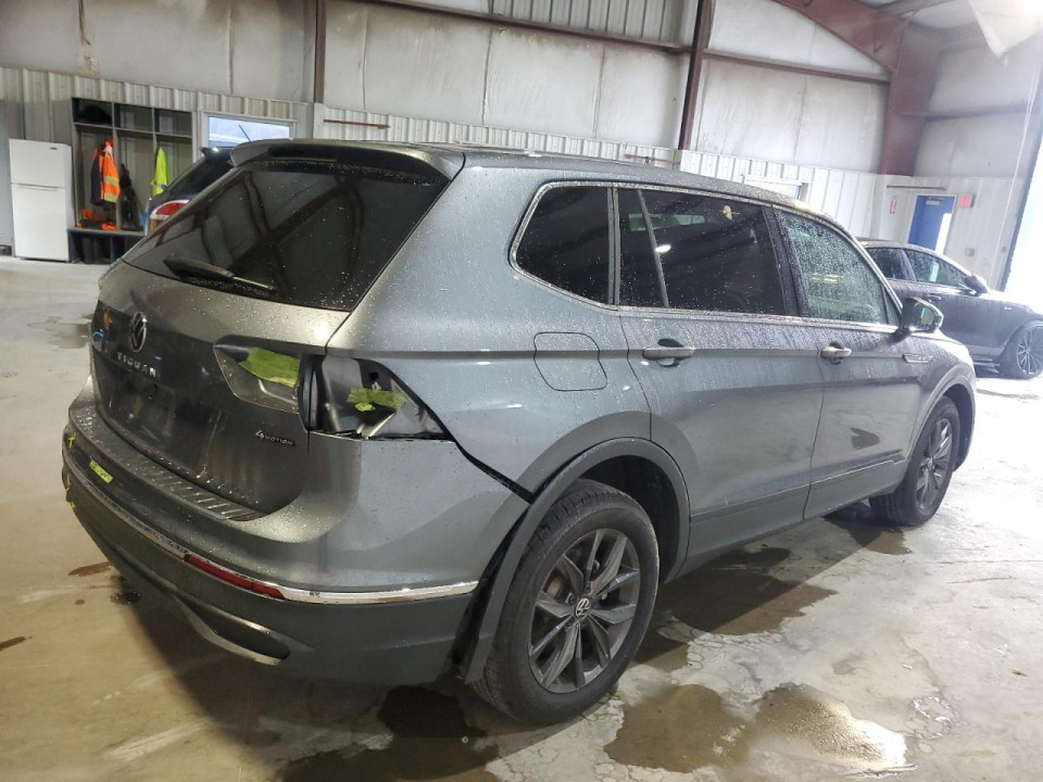 Volkswagen TIGUAN 2023 — Copart