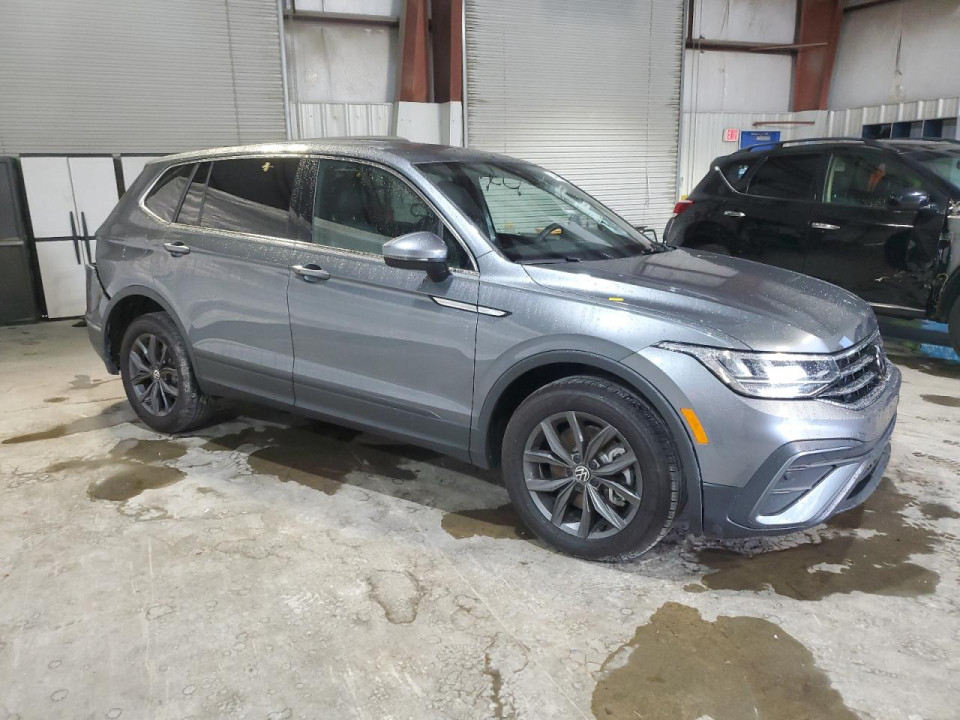 Volkswagen TIGUAN 2023 — Copart