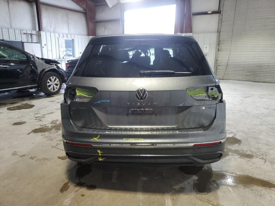 Volkswagen TIGUAN 2023 — Copart