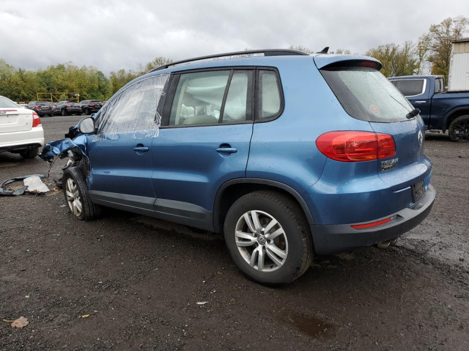 Volkswagen TIGUAN 2017 — Copart