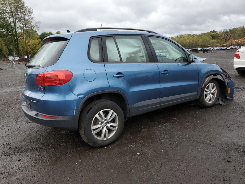 Volkswagen TIGUAN 2017 — Copart