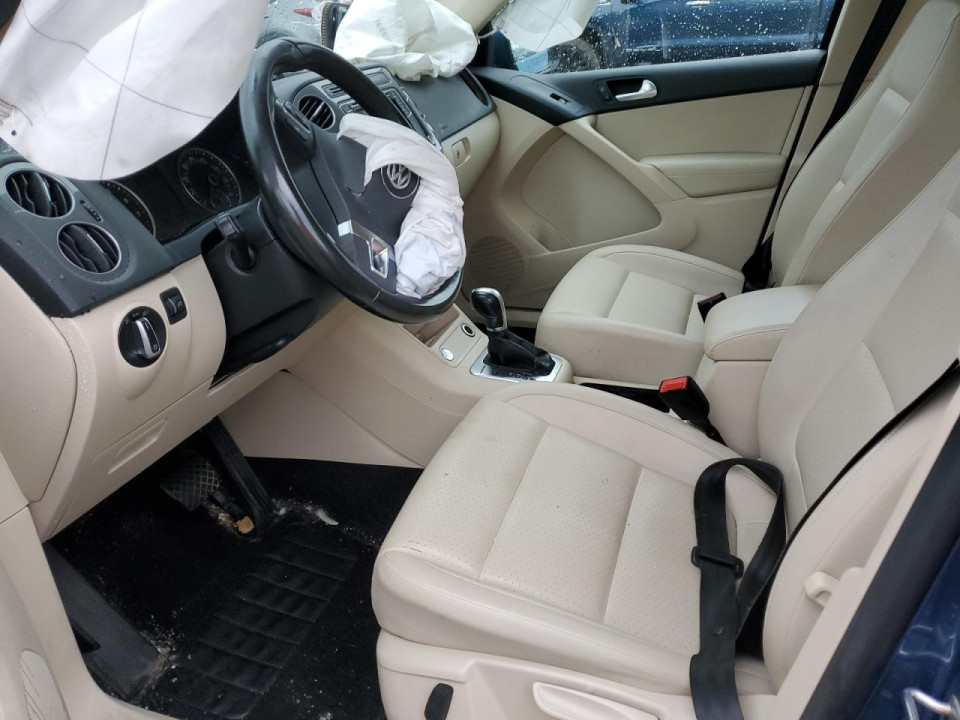 Volkswagen TIGUAN 2017 — Copart