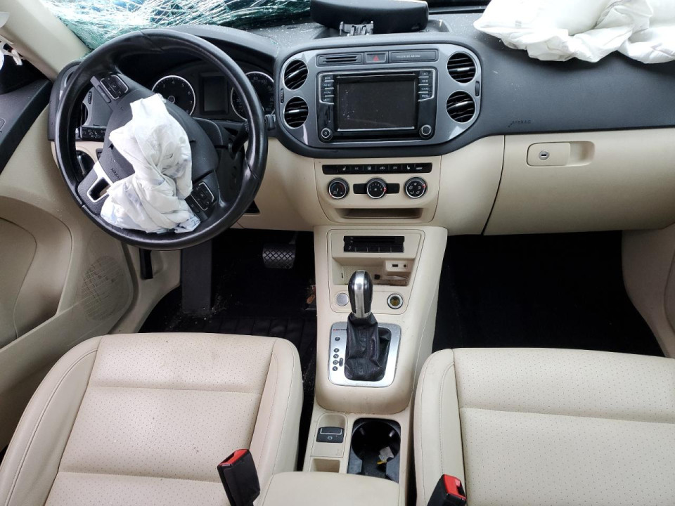 Volkswagen TIGUAN 2017 — Copart