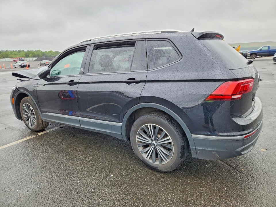 Volkswagen TIGUAN 2024 — Copart