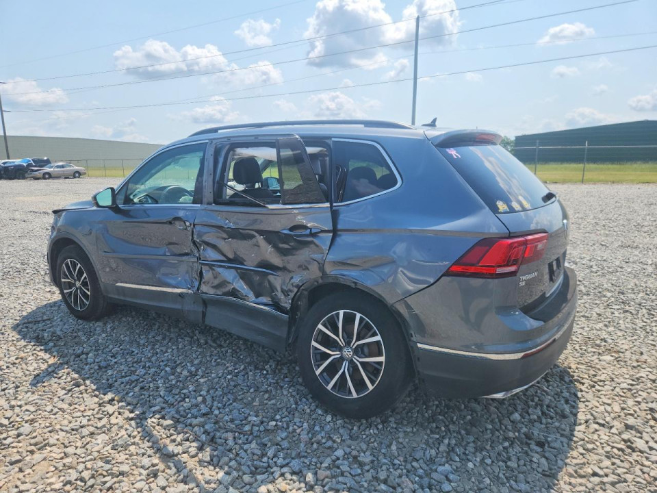 Volkswagen TIGUAN 2018 — Copart