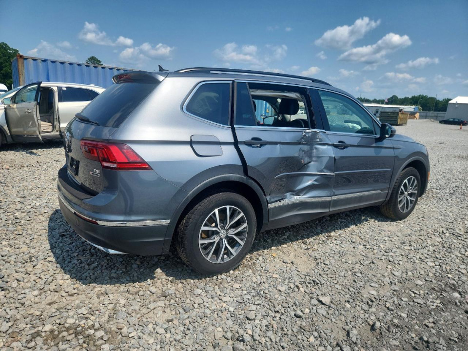 Volkswagen TIGUAN 2018 — Copart