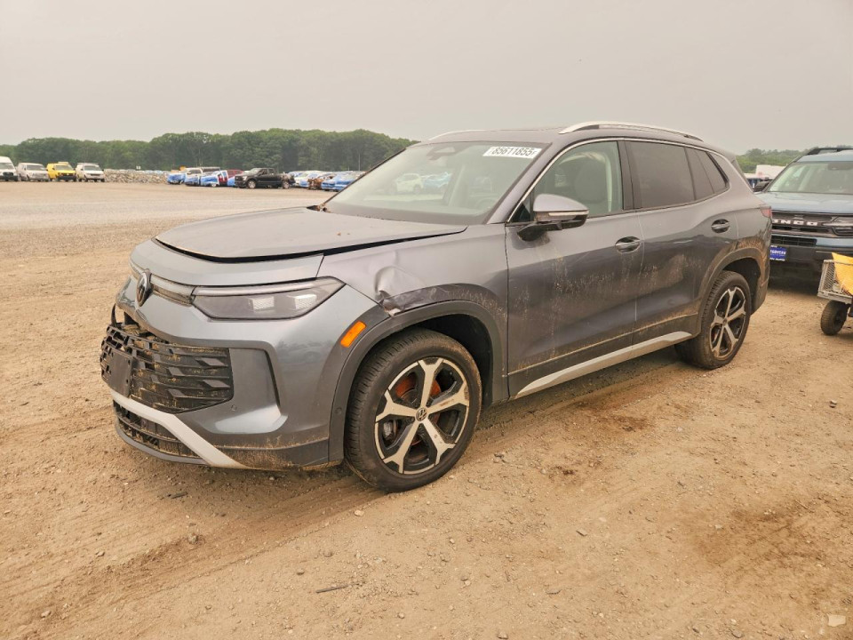 Volkswagen TIGUAN 2025 — Copart