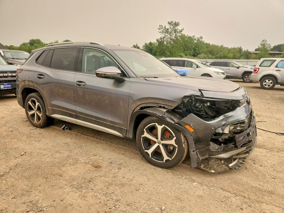 Volkswagen TIGUAN 2025 — Copart