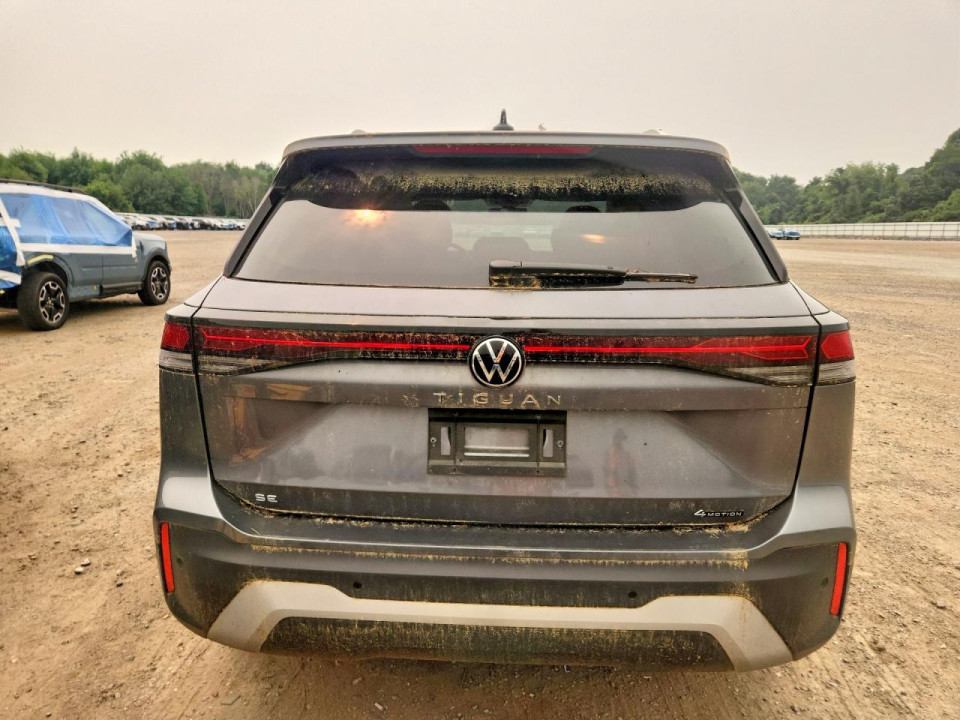 Volkswagen TIGUAN 2025 — Copart