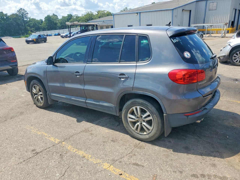 Volkswagen TIGUAN 2013 — Copart