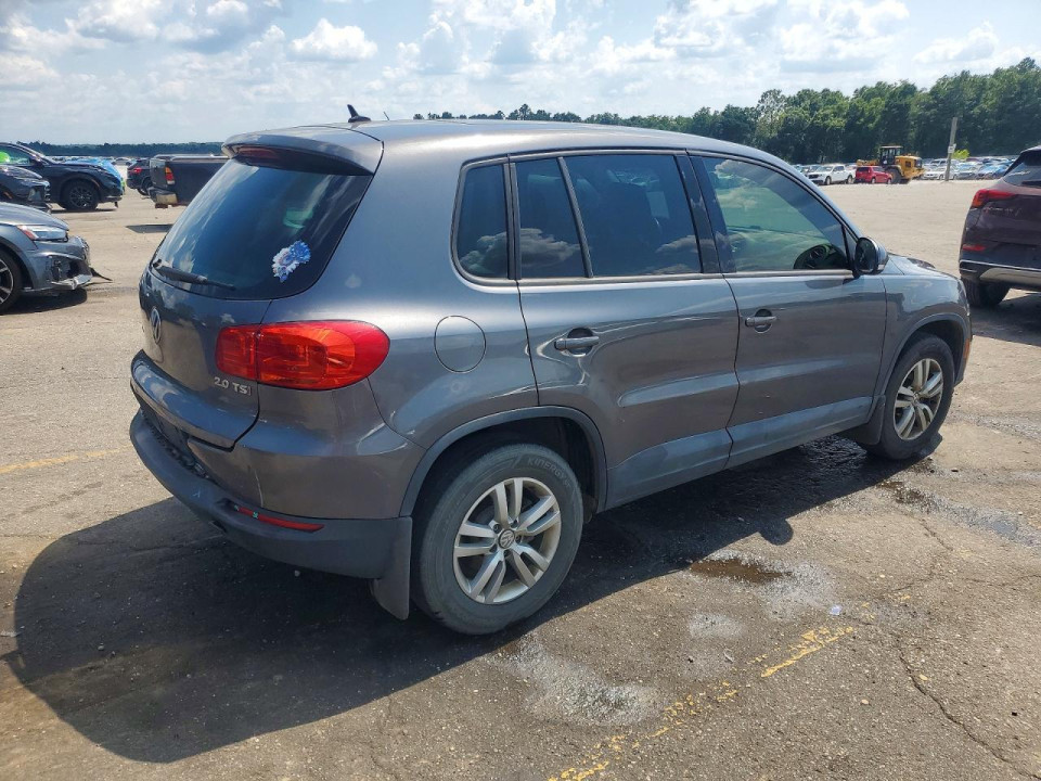 Volkswagen TIGUAN 2013 — Copart