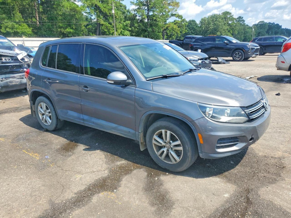 Volkswagen TIGUAN 2013 — Copart