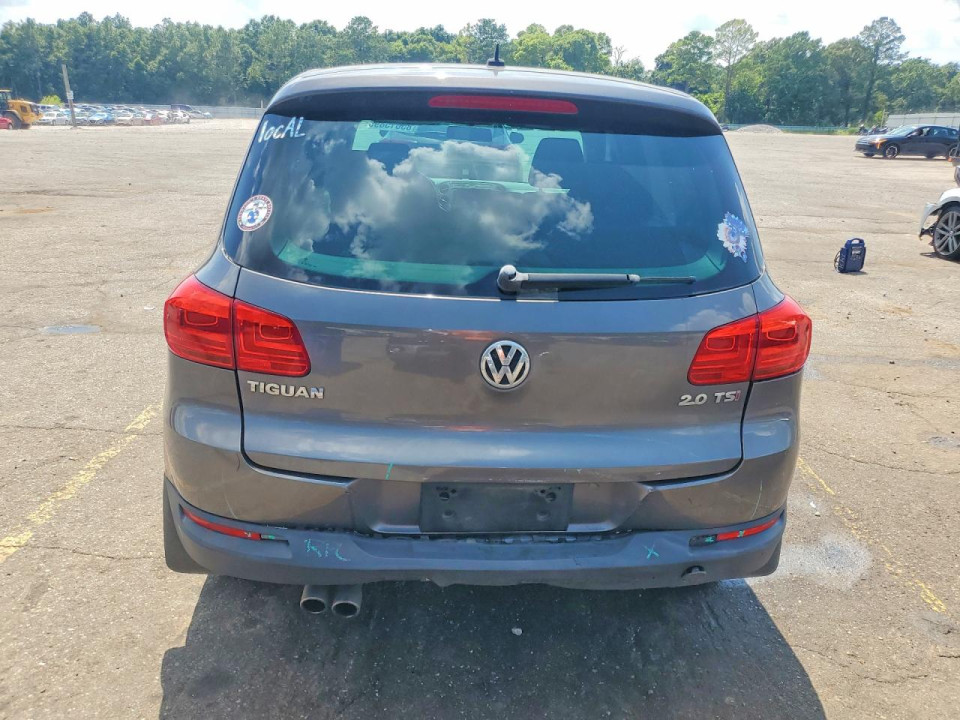 Volkswagen TIGUAN 2013 — Copart