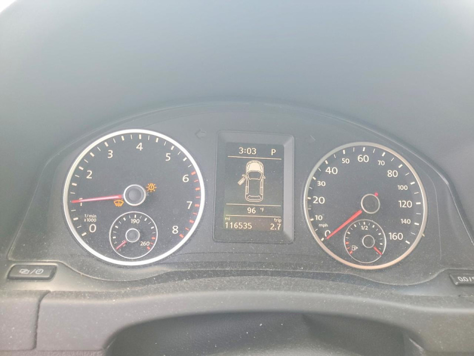 Volkswagen TIGUAN 2013 — Copart