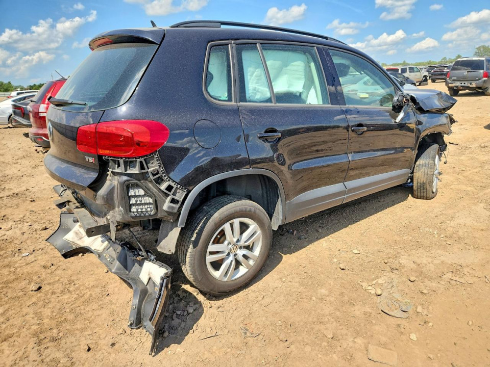 Volkswagen TIGUAN 2016 — Copart