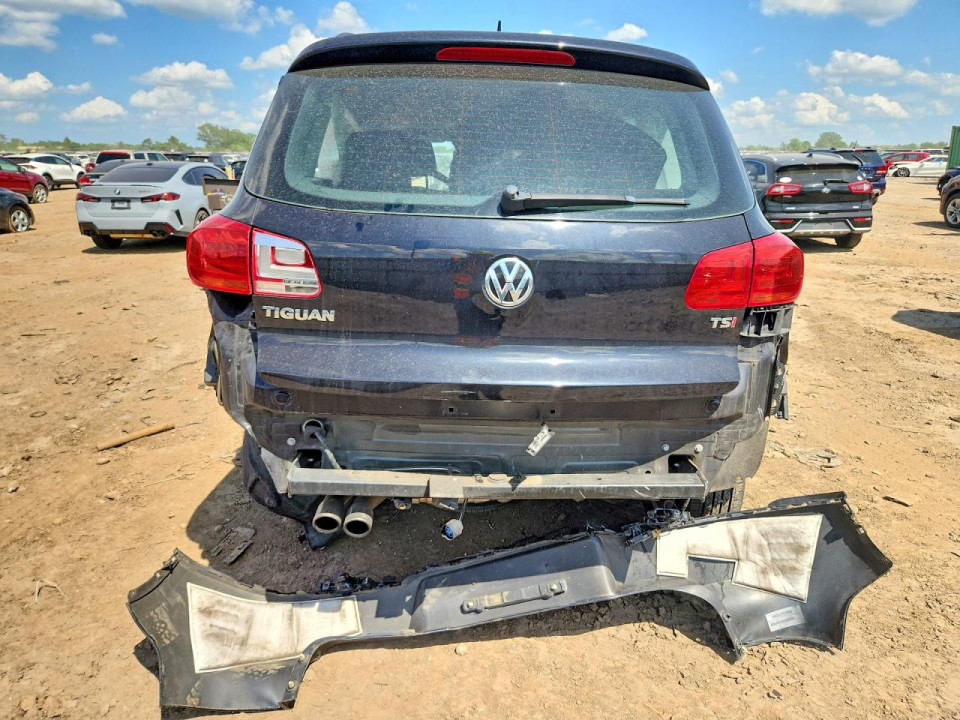 Volkswagen TIGUAN 2016 — Copart