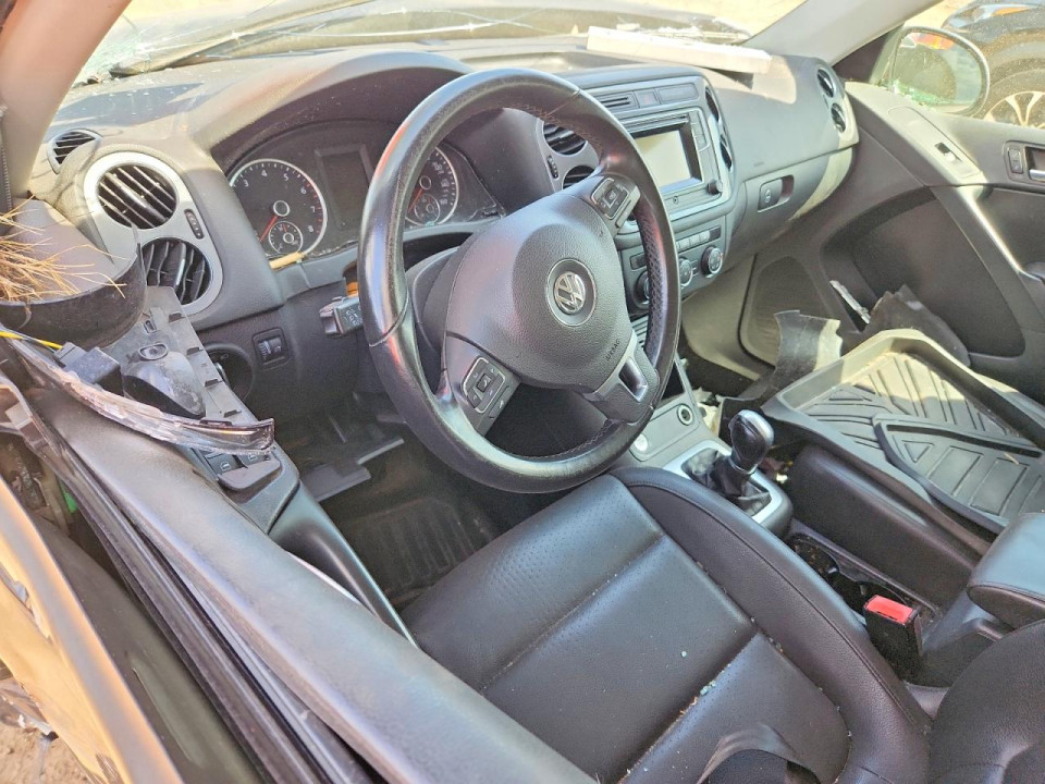 Volkswagen TIGUAN 2016 — Copart