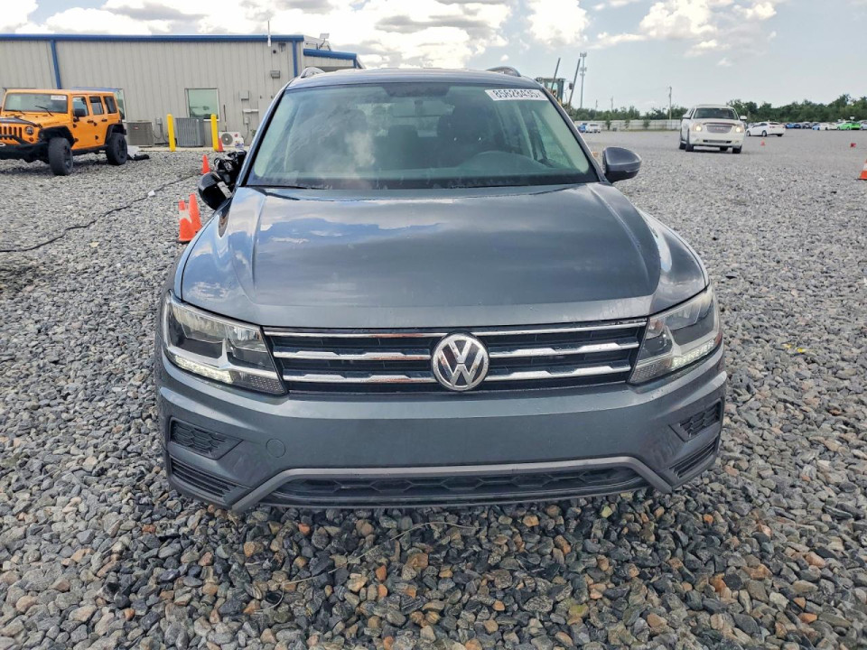 Volkswagen TIGUAN 2020 — Copart