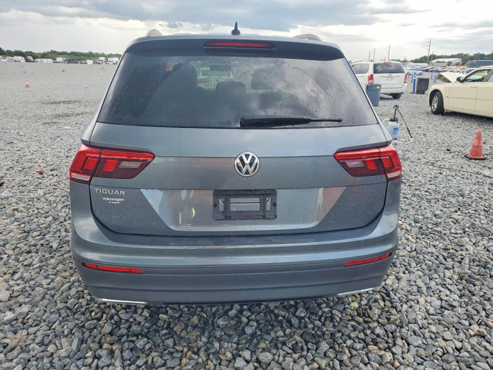 Volkswagen TIGUAN 2020 — Copart