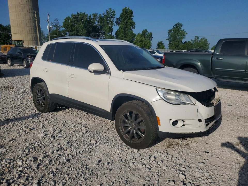 Volkswagen TIGUAN 2009 — Copart