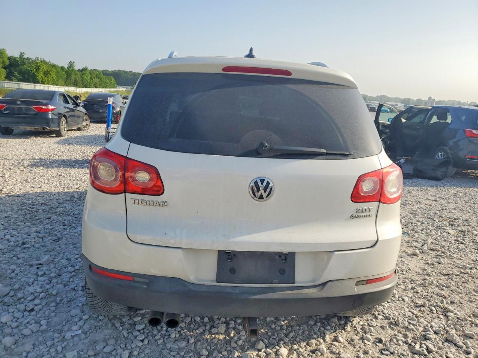 Volkswagen TIGUAN 2009 — Copart