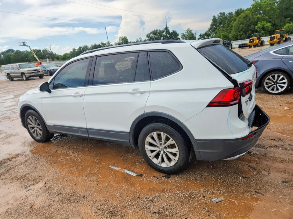 Volkswagen TIGUAN 2018 — Copart