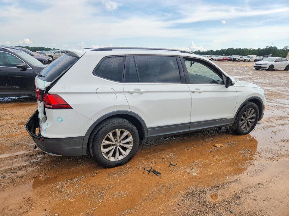 Volkswagen TIGUAN 2018 — Copart