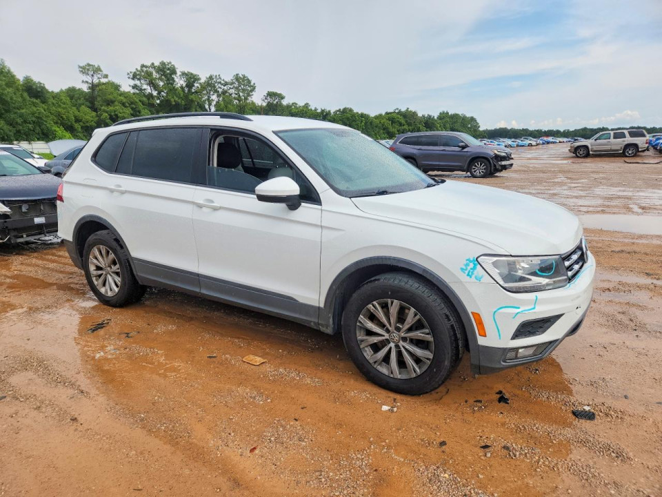 Volkswagen TIGUAN 2018 — Copart