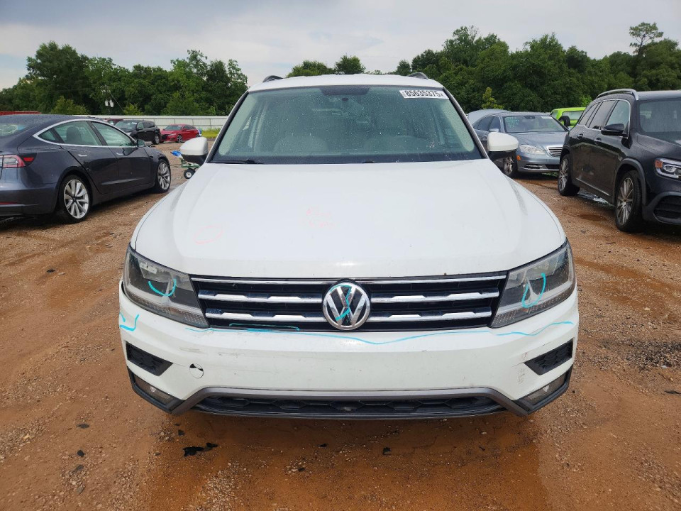Volkswagen TIGUAN 2018 — Copart