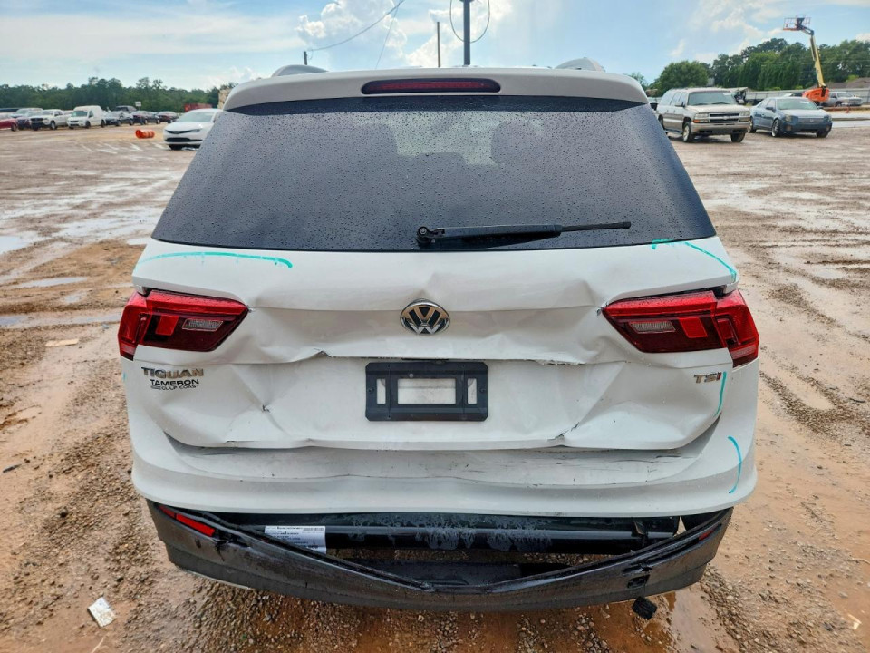 Volkswagen TIGUAN 2018 — Copart