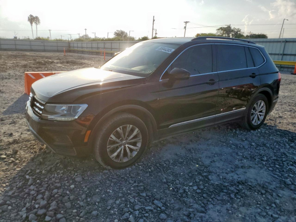 Volkswagen TIGUAN 2018 — Copart