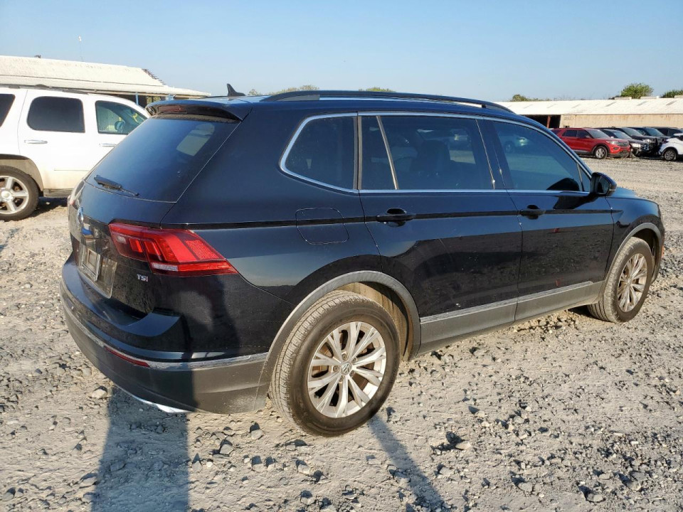 Volkswagen TIGUAN 2018 — Copart