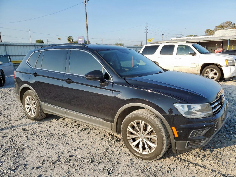 Volkswagen TIGUAN 2018 — Copart